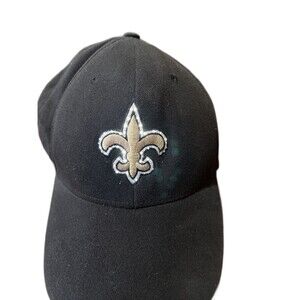 Officially Licensed New Orleans Saints Hat Lighted Baseball Cap Adjustable Strap